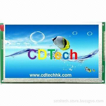7.0-inch 800 x 480p TFT LCD Module with 8/16 Bits 8080/6800 MCU Parallel Interface
